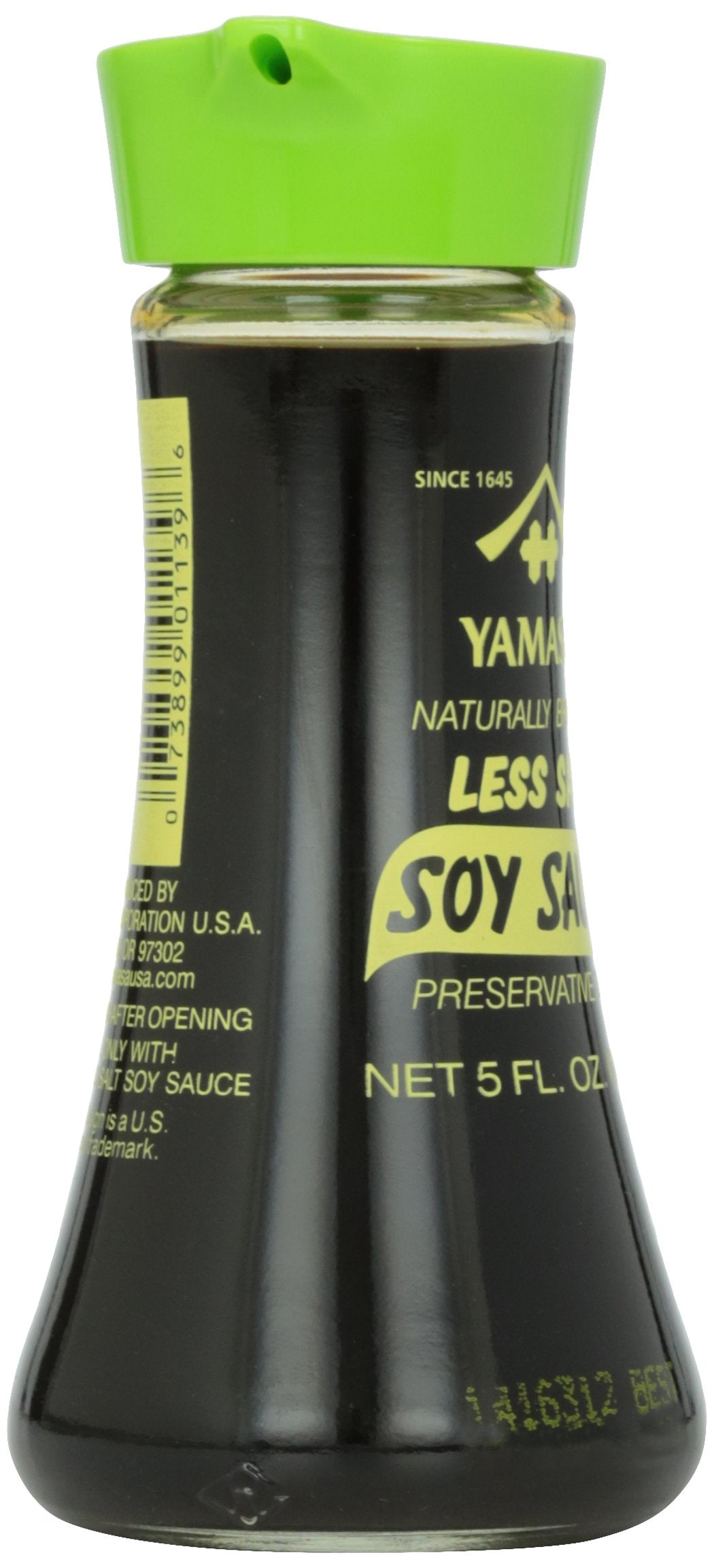 Yamasa - Less Salt Soy Sauce (5 Fl. Oz.)