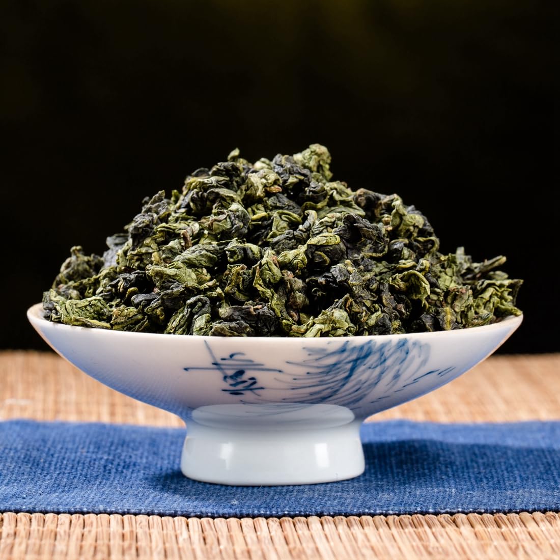 ChaWuWarmSun- Fragrant TieGuanYin Oolong Tea,3.5oz/100g,WuLong Tea Loose Leaf Wu Long,Origin of AnXi,FuJian,Chinese