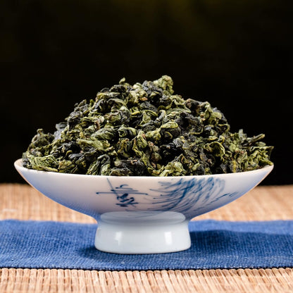 ChaWuWarmSun- Fragrant TieGuanYin Oolong Tea,3.5oz/100g,WuLong Tea Loose Leaf Wu Long,Origin of AnXi,FuJian,Chinese