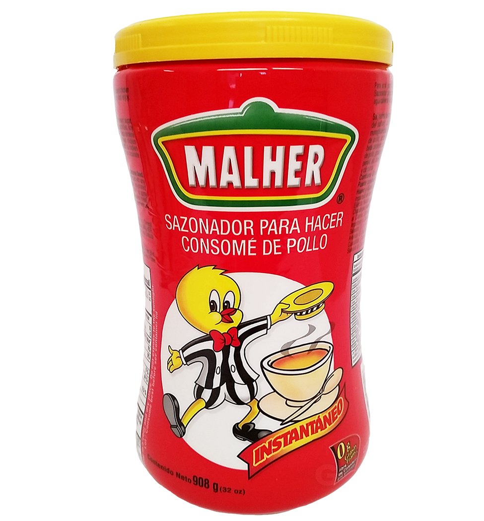 Malher Chicken Bouillon 32 oz - Consome de Pollo