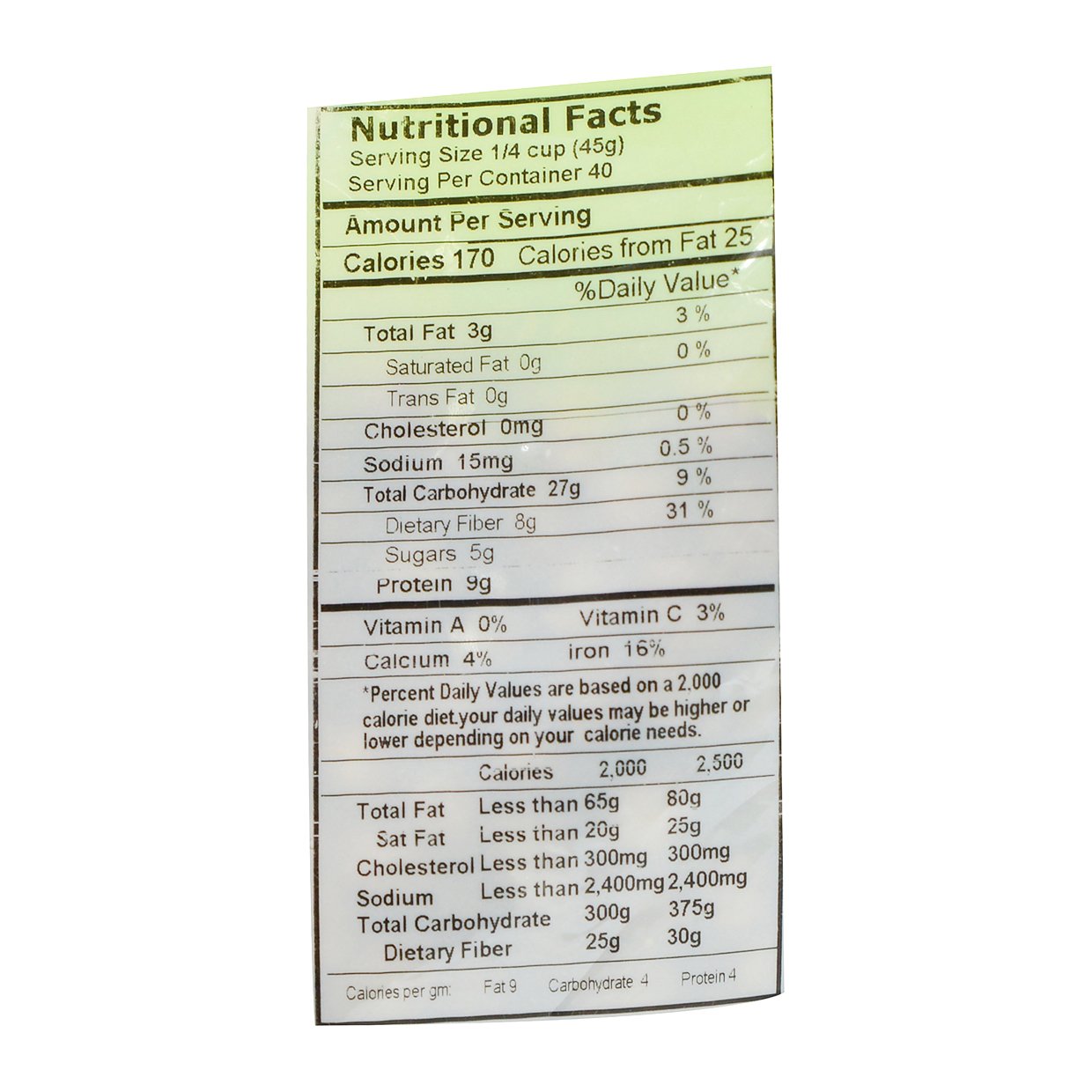 24 Mantara 24 Mantra Organic Kabuli Chana - 4 Lb,, (), White
