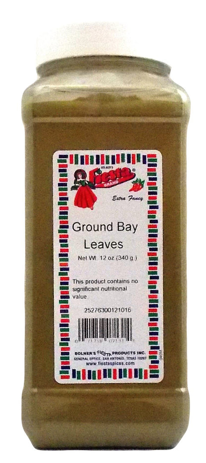 Bolner's Fiesta Extra Fancy Ground Bay Leaves, 12 Oz.