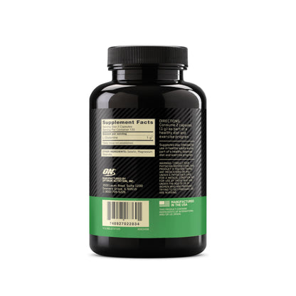 Optimum Nutrition L-Glutamine Muscle Recovery Capsules, 1000mg, 240 Count (Package May Vary)