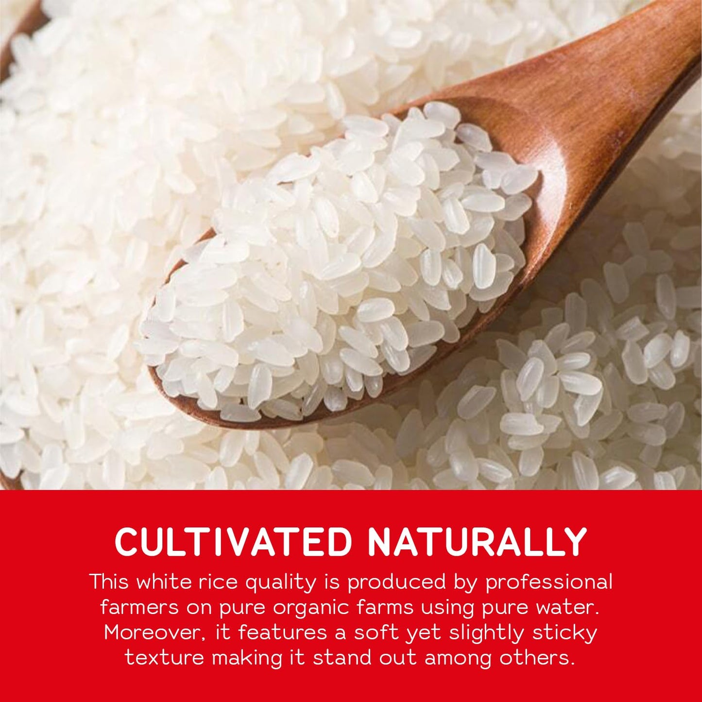 (15 Lbs) Tamaki Gold Rice California Koshihikari Short Grain