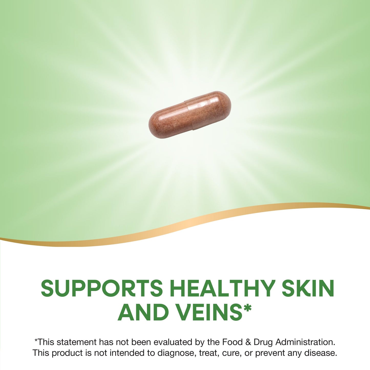 Nature's Way Grape Seed Standardized Extract, Supports Healthy Skin and Veins*, Antioxidant Support*, Non-GMO Project Verified, 60 Vegan Capsules (Packaging May Vary)