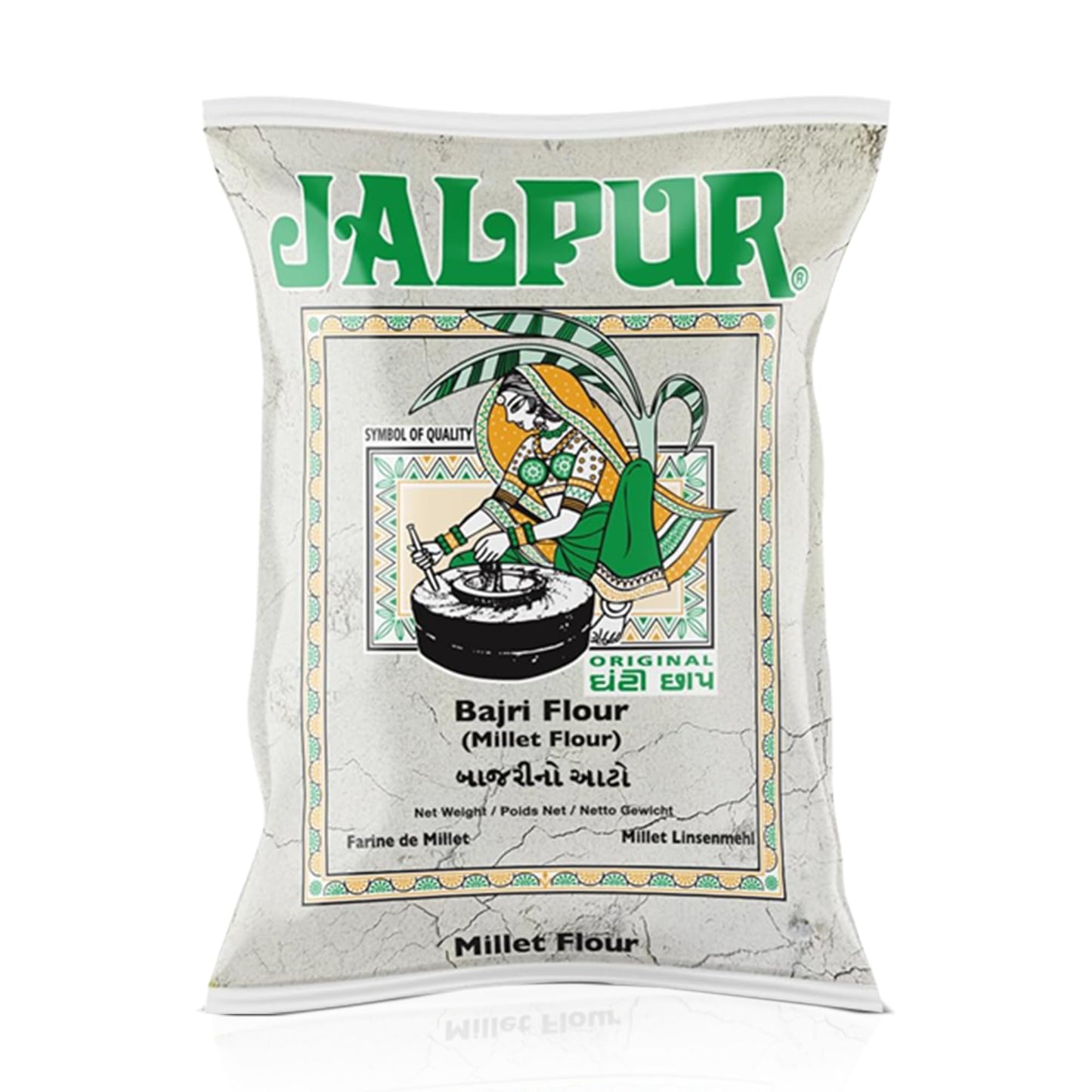 Jalpur Stone Ground Millet Flour (Bajri) 1kg