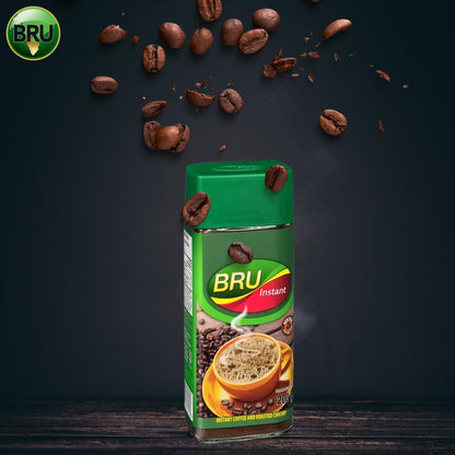 Bru Instant Coffee and Roasted Chicory, 7 oz (Package May Vary)
