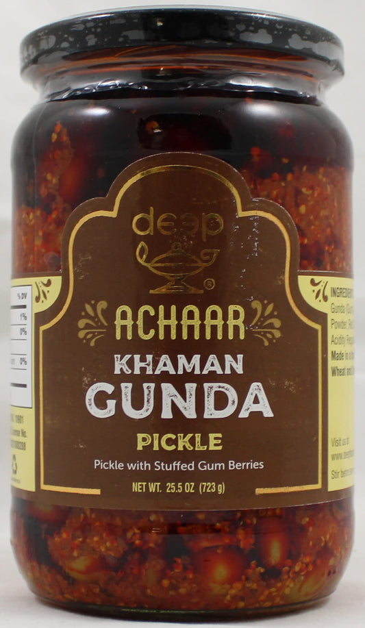 Deep Khaman Gunda Pickle 26oz