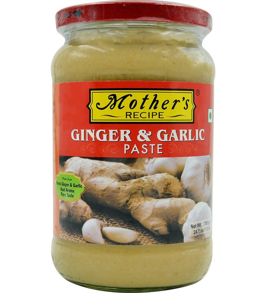 Mother's Recipe, Ginger & Garlic Paste, 700 Grams(gm)