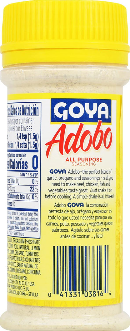 Goya Adobo All Purpose Seasoning With Lemon & Pepper, 8 Oz