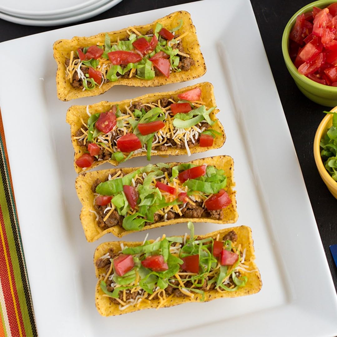 Ortega Taco Dinner Kit, Fiesta Flats Tacos, 12 Count
