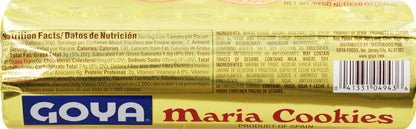 Goya Foods Maria Cookies, 7 Ounce (Pack of 16)
