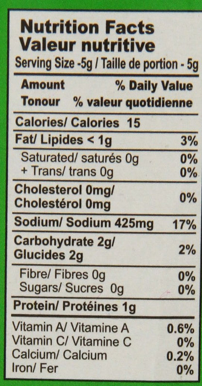 MDH Chunky Chat Masala - 3.5oz (100g)
