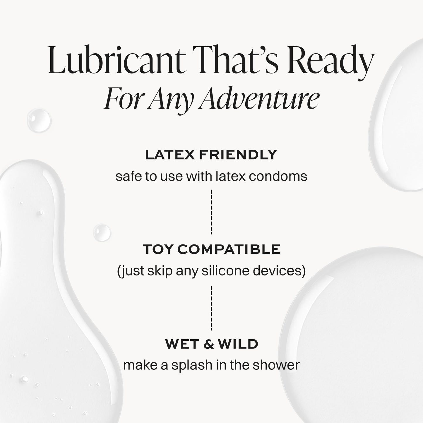 Wet Platinum Silicone-Based Personal Lubricant | Ultra Smooth, Super Slick, Hypoallergenic, Long-Lasting Performance, Waterproof Formula| Lube for Men, Women & Couples, 4.2 fl oz