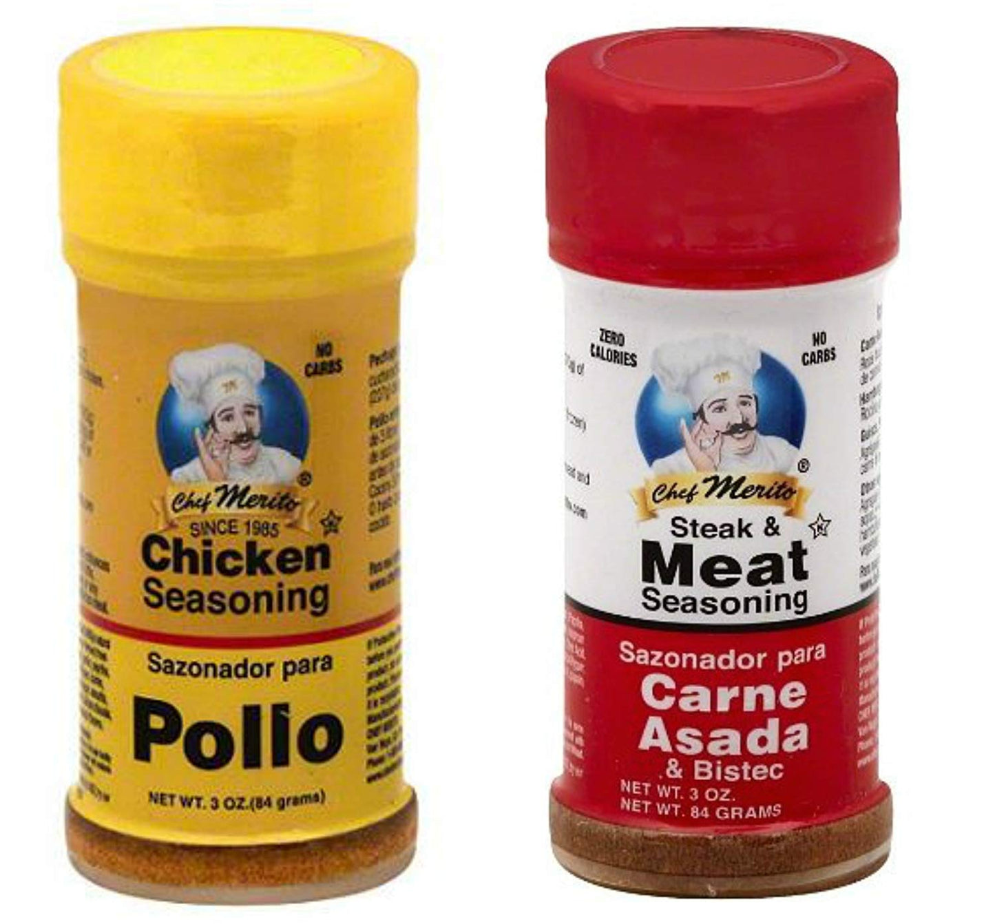 Chef Merito Carne and Cicken Combo 3oz