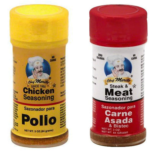 Chef Merito Carne and Cicken Combo 3oz