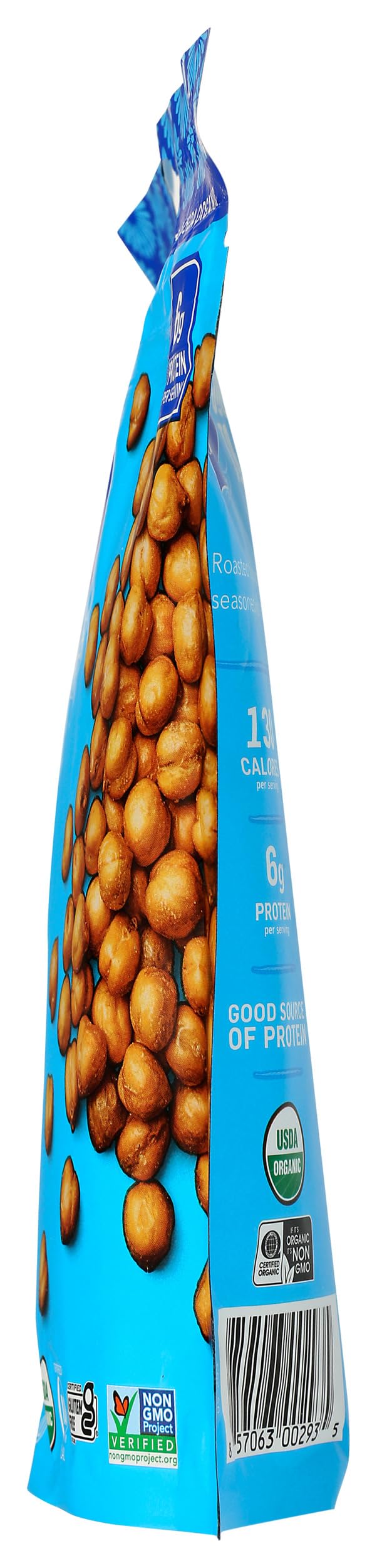 SAFFRON ROAD Organic Sea Salt Chickpeas, 5.4 Ounce