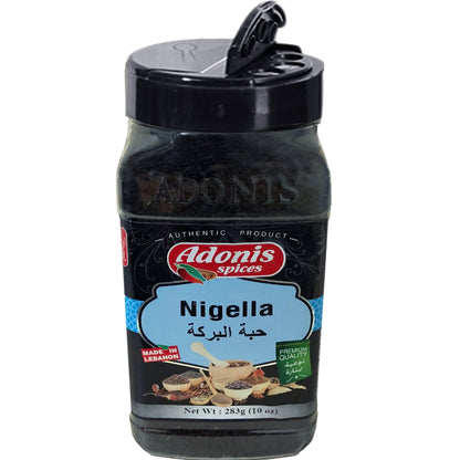 Adonis - Black Seed 283g / 10oz (Nigella, Kalonji, Habet el Baraka)