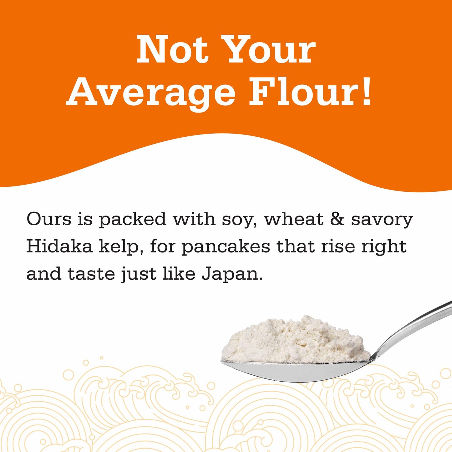 Otafuku Okonomiyaki Flour for Japanese Okonomiyaki Pancakes, 12 Servings, 15.9 Oz (1 Lb)