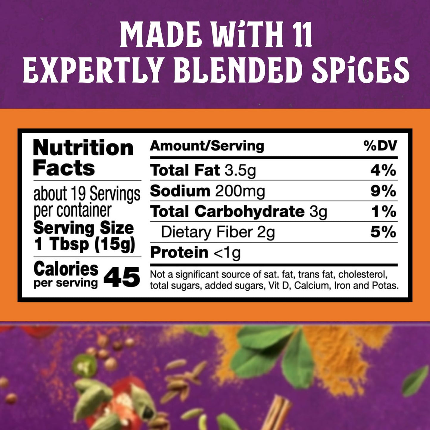 Patak's Vindaloo Spice Paste, Hot Indian Curry with 11 Expertly Blended Spices, Gluten-Free & Vegan, Flavorful Base for Chicken, Seafood, Vegetables & More, 10 oz Jar