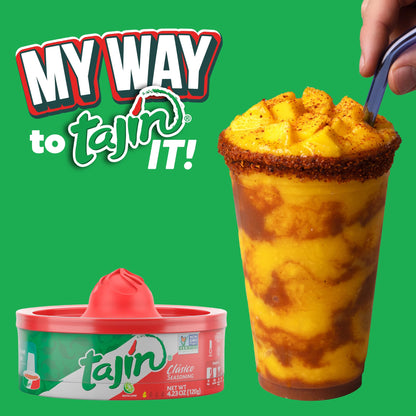 Tajín Clásico Chile Lime Seasoning Rimmer 4.23 oz