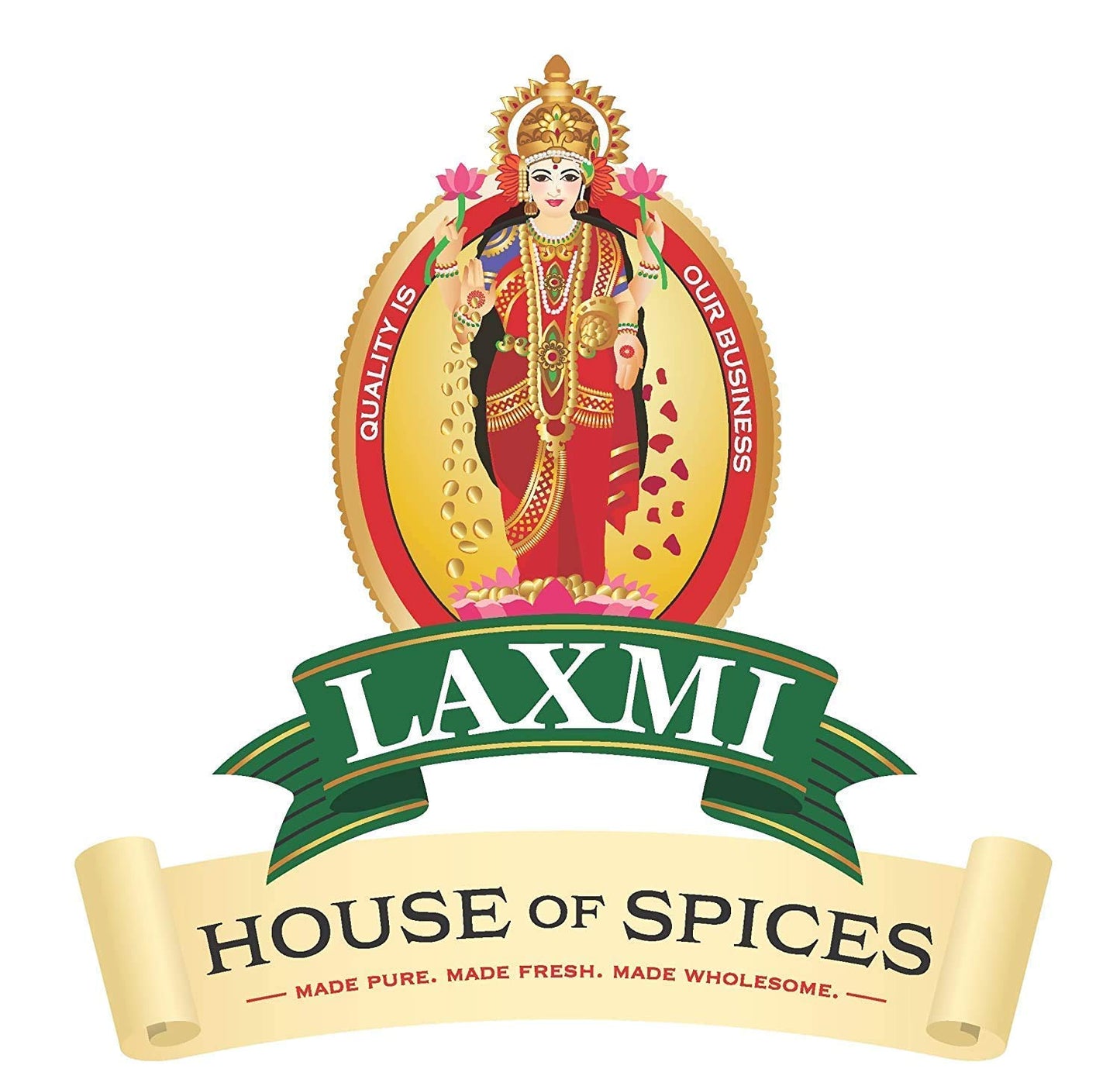 Laxmi All-Natural Kesar Canned Mango Pulp - 850gm