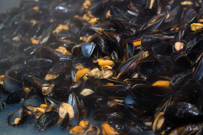 Matiz España Mussels in Extra Virgin Olive Oil & Apple Cider Vinegar | 3.92 oz. - 2 Pack | Handcrafted in Galicia, Spain | Sustainably Cultivated Mussels with Spices |
