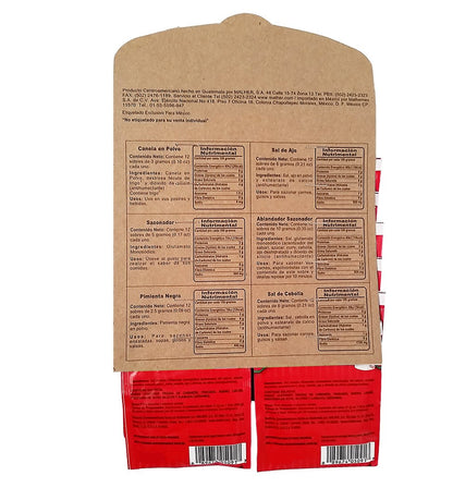 Malher Suave Rico Seasoning 0.4 oz - Sazonador