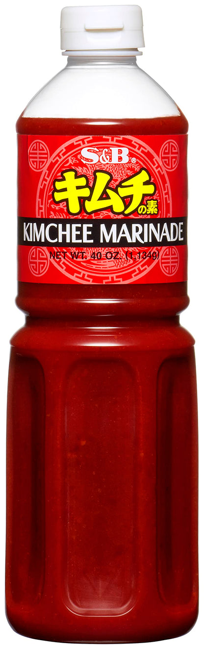 S&B Kimchee Sauce, 42.32-Ounce