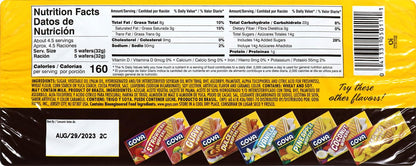 Goya Foods Chocolate Wafers, 4.94 Ounce (Pack of 24)