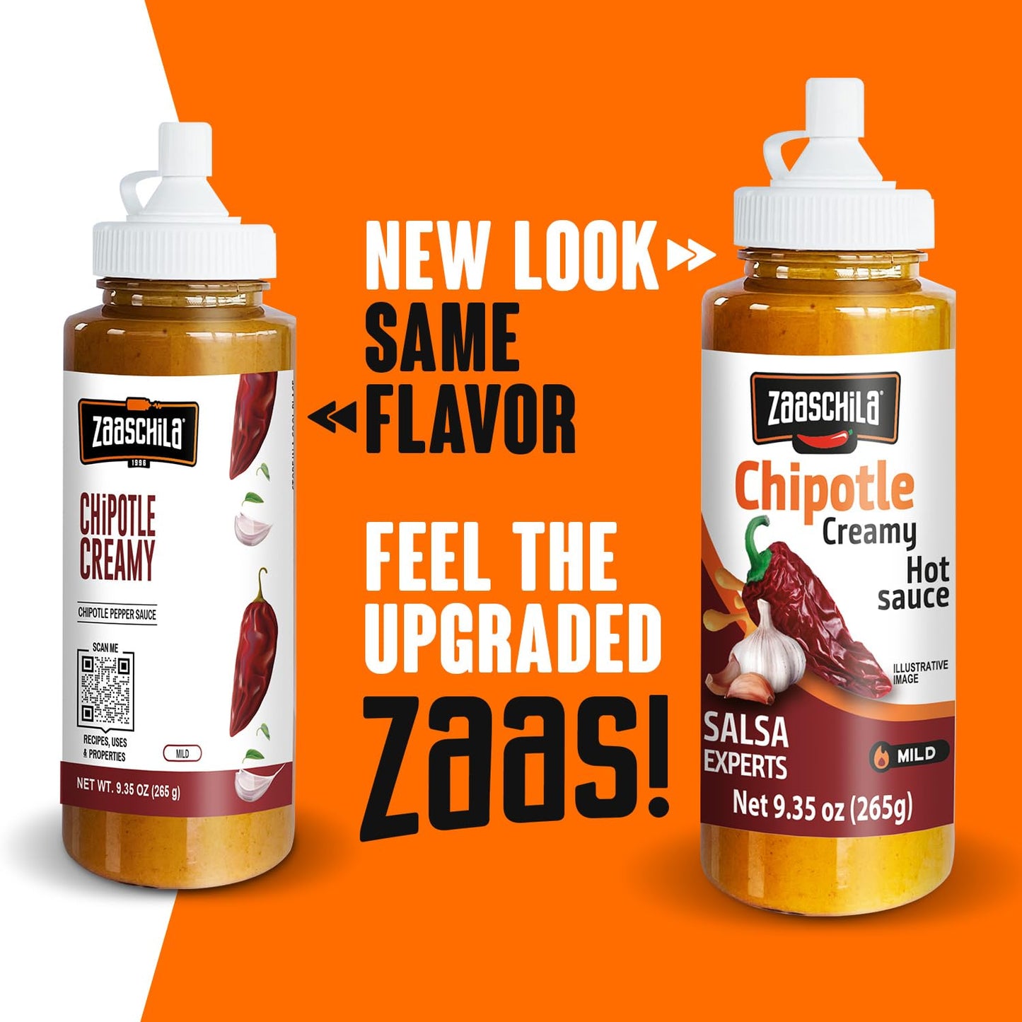 Zaaschila Creamy Sauce Chipotle 9.35oz (265g)