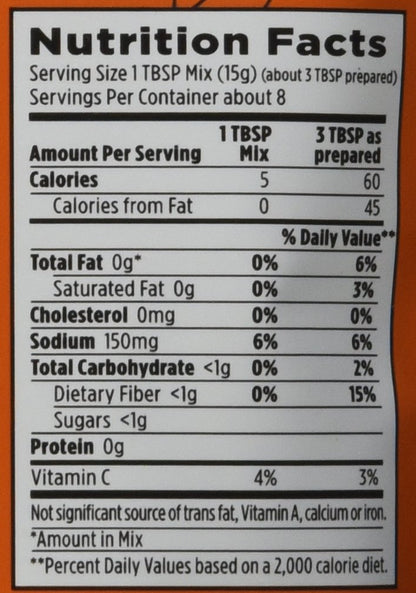 Frontera Spicy Guacamole Mix, 4.5 Ounce (Pack of 8)