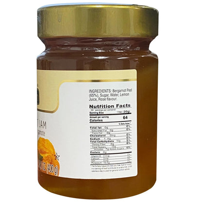 Zarrin - Bergamot Jam, 450g