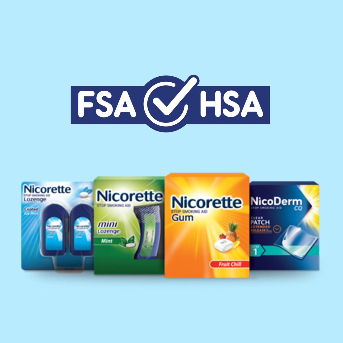 NicoDerm CQ Step 1 Nicotine Patches to Quit Smoking, 21 mg, Stop Smoking Aid, 14 Count