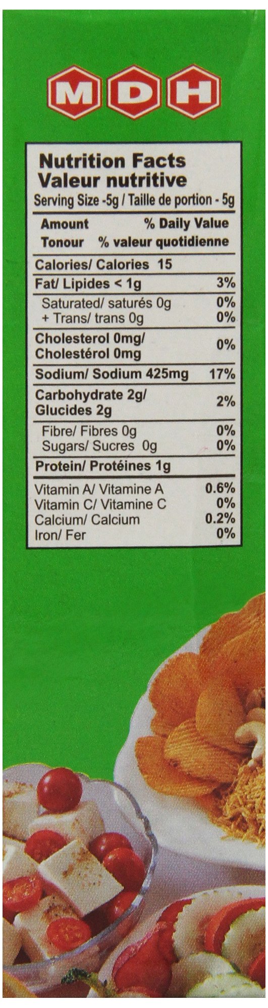 MDH Chunky Chat Masala - 3.5oz (100g)