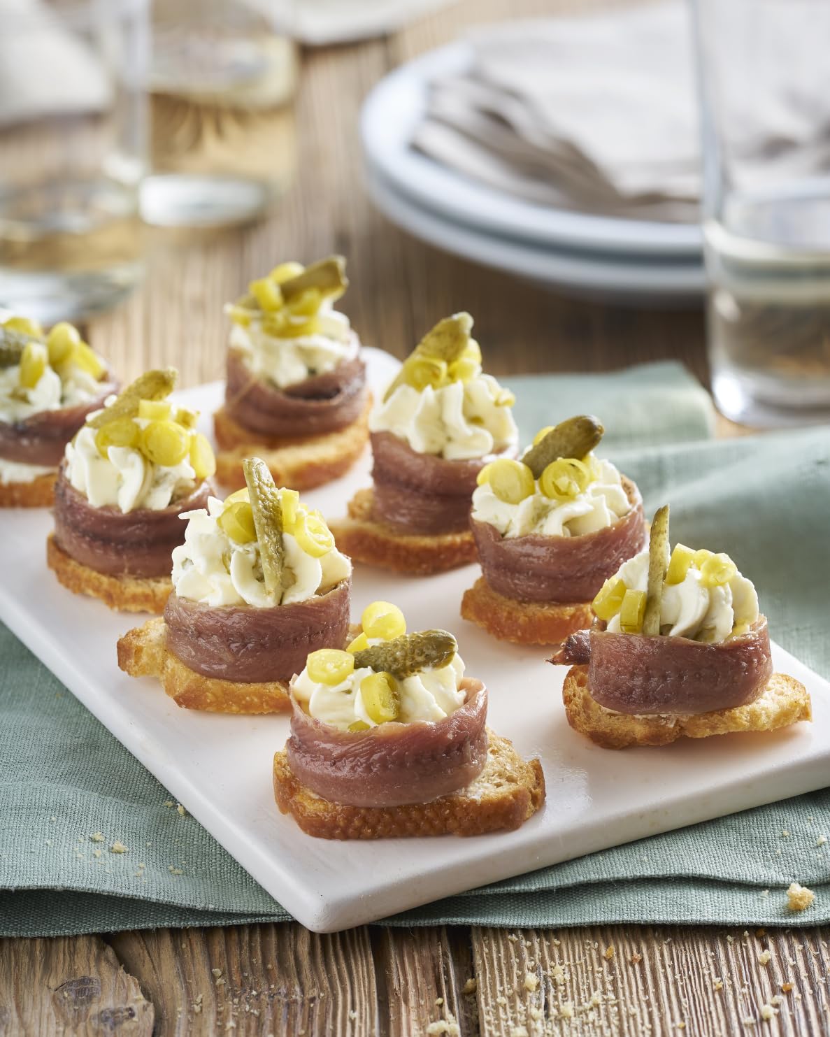 Ortiz Anchovies in Extra Virgin Olive Oil, Firm Buttery Fillets with a Rich Umami Taste, Wild Caught in Spain, Great for Pizza, Pasta and Caeser Salad, 3.3oz Glass Jar (Pack of 3)