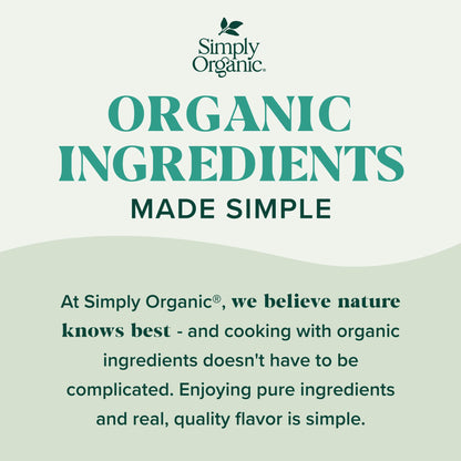 Simply Organic Ceylon Ground Cinnamon, 2.08 Ounce 3 Pack, Non-GMO Organic Cinnamon Powder, Vegan