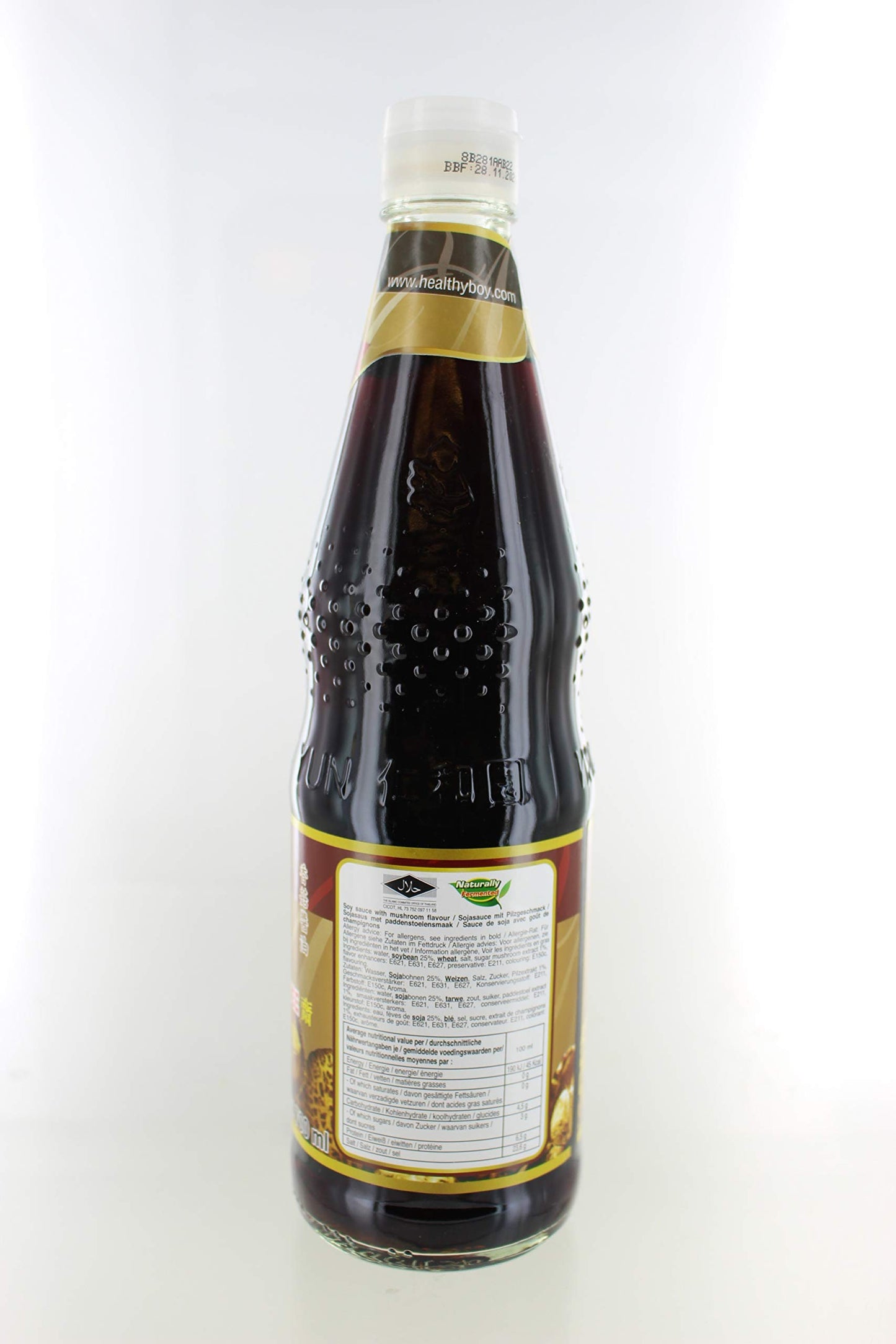 Healthy Boy Brand Mushroom Soy Sauce, 23.5 Ounce (5369-1)