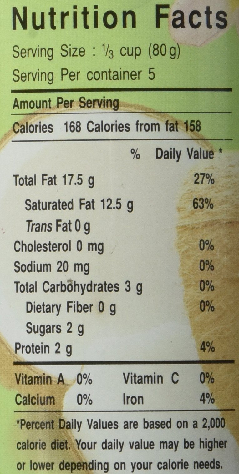 Chaokoh Coconut Cream, 13.5 Ounce
