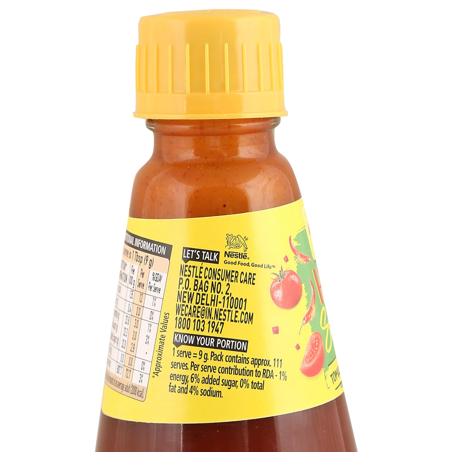 Maggi Hot & Sweet Tomato Chilli Sauce - 1kg., 2.2lb