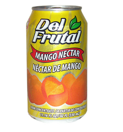 Del Frutal Mango Nectar 11.16 oz - Sabor Mango