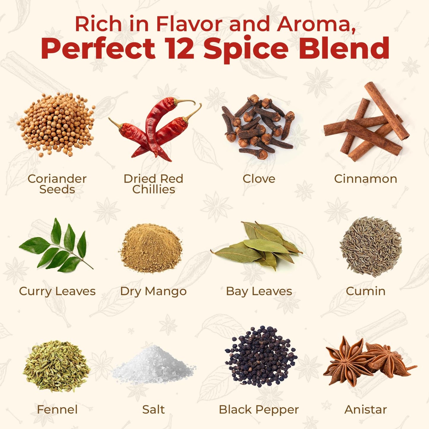 Great Bazaar Swad Garam Masala, 14 Ounce