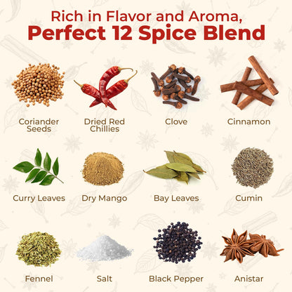 Great Bazaar Swad Garam Masala, 14 Ounce