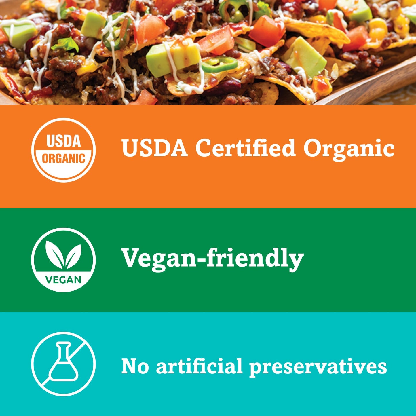 La Preferida Organic Mid Jalapeño Nacho Slices (Same Great Flavor, No Heat) Seedless Pickled Peppers – USDA Certified, No Added Sugar. Use on Tacos, Salads & Bowls, 11.5 oz. (Pack of 2)