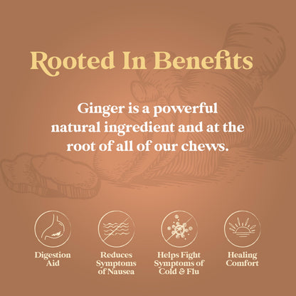 Chimes Ginger Chews 1lb Variety Bag