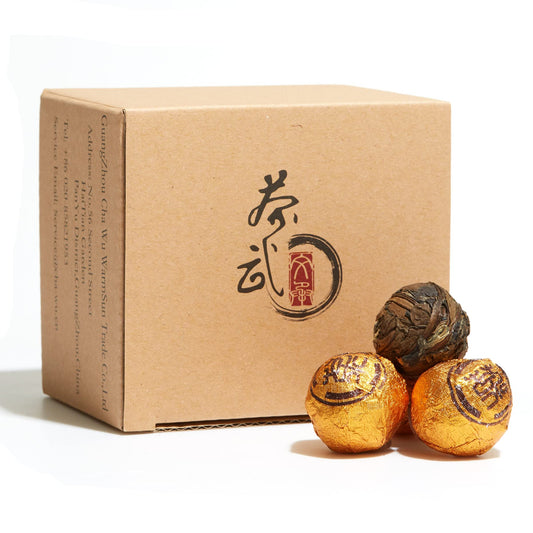 ChaWuWarmSun- White Tea Dragon Ball,5oz,FuJian,China BaiCha