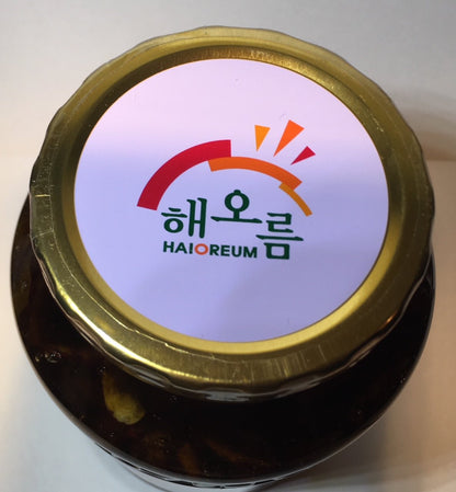 Haioreum Ginger Tea With Honey - Refresh With Korean Herbal Tea Ginger Delight - Product of Korea 2.2 lb (1 kg)