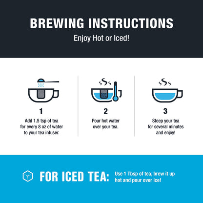 Tiesta Tea - 7 Green Teas Dry Flight Sampler, Loose Leaf, Medium Caffeine Hot & Iced Tea, Premium Green Tea Blends, 7 Resealable Sample Pouches