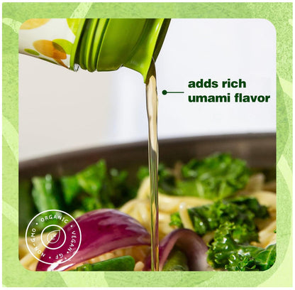 YONDU Organic Umami Seasoning Sauce: Replacement for Liquid Aminos, Fish Sauce, Soy Sauce. Non GMO, 100% Plant Based, Gluten Free (9.3 fl oz)
