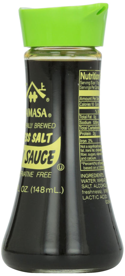 Yamasa - Less Salt Soy Sauce (5 Fl. Oz.)